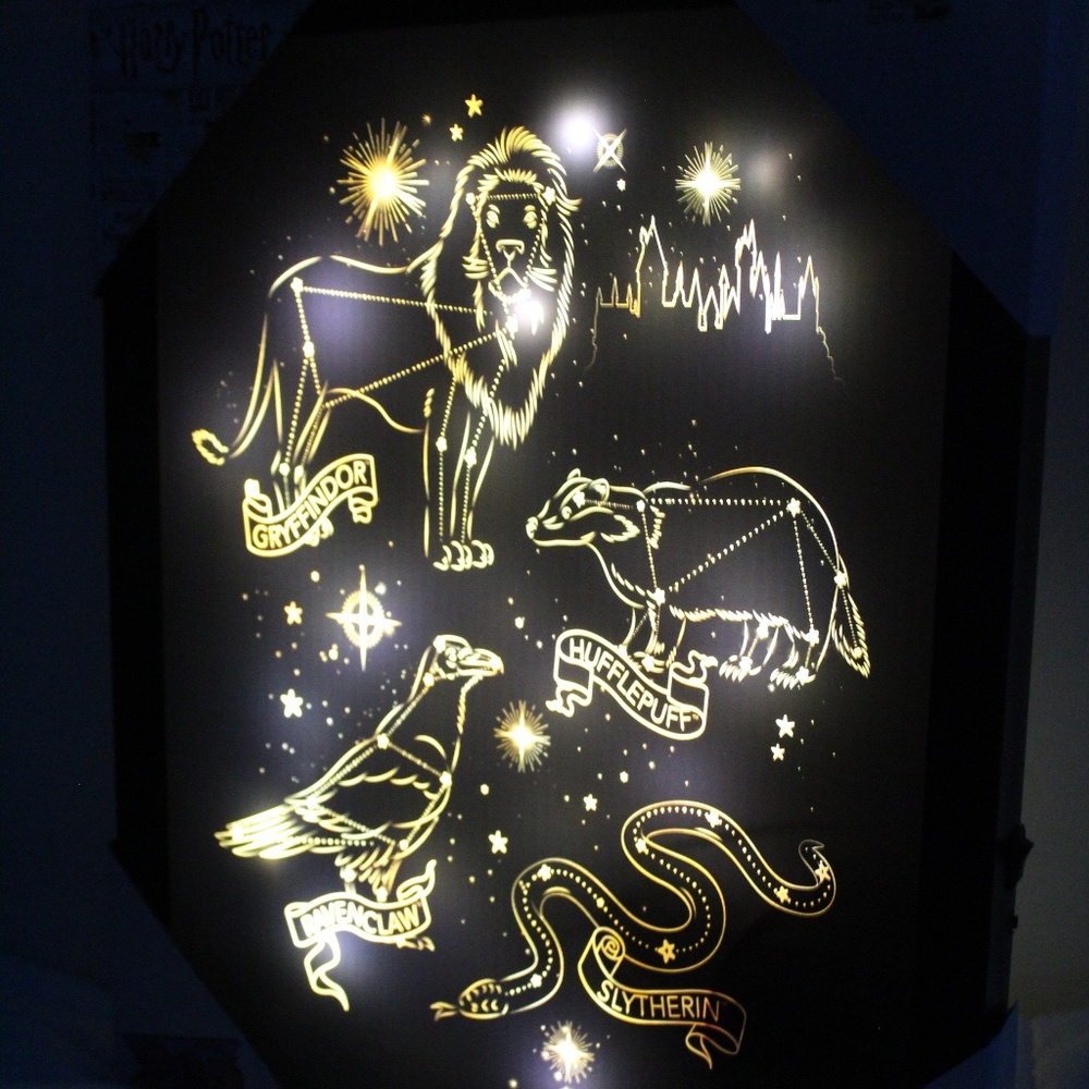 Harry Potter POP Creations Light Up Wall Art